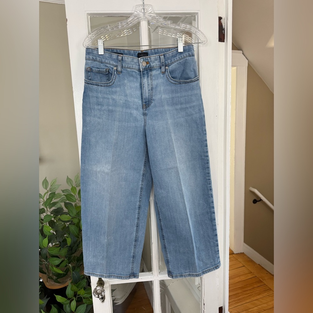 Women’s Talbots Wide Leg crop Jean